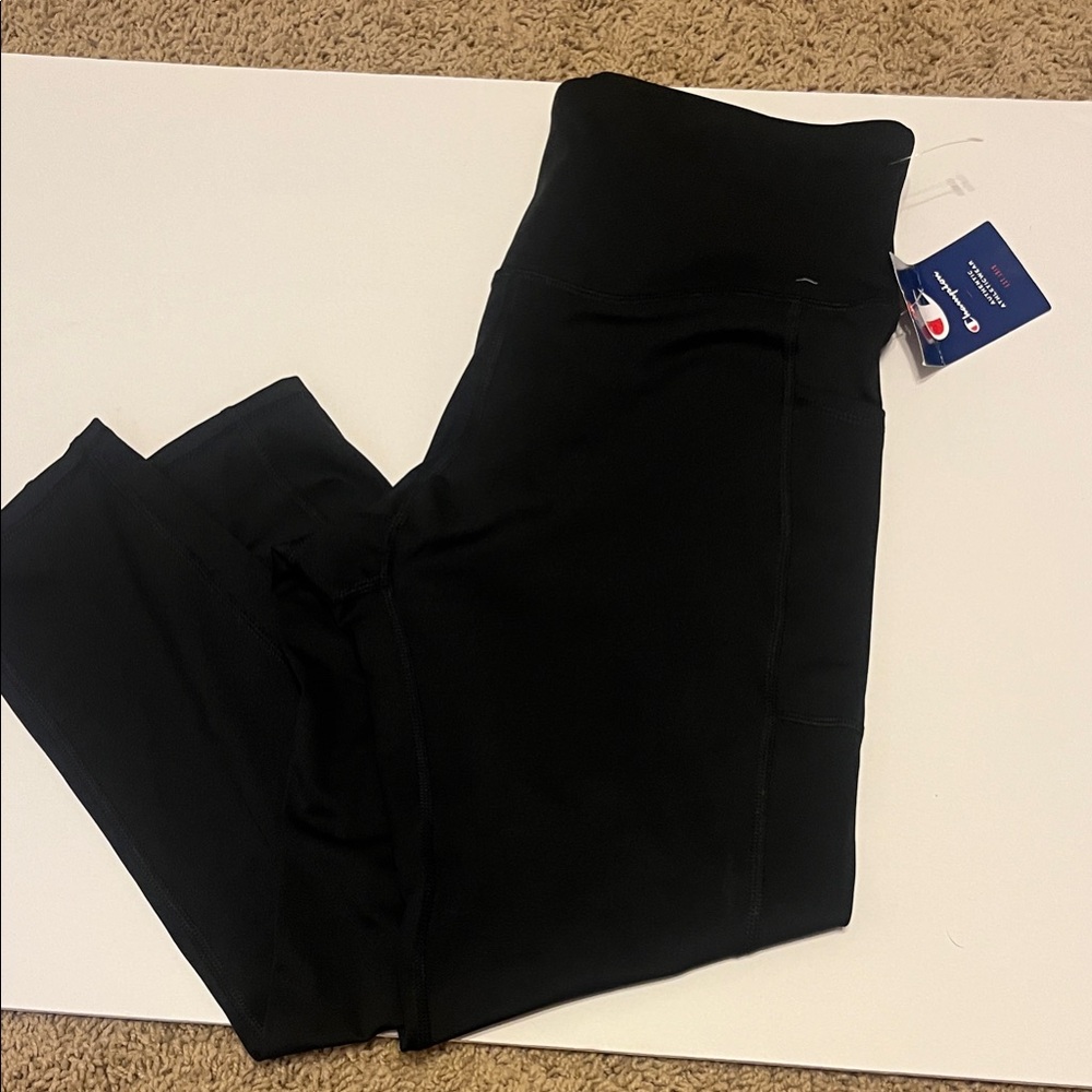 Women’s Champion Black Leggings